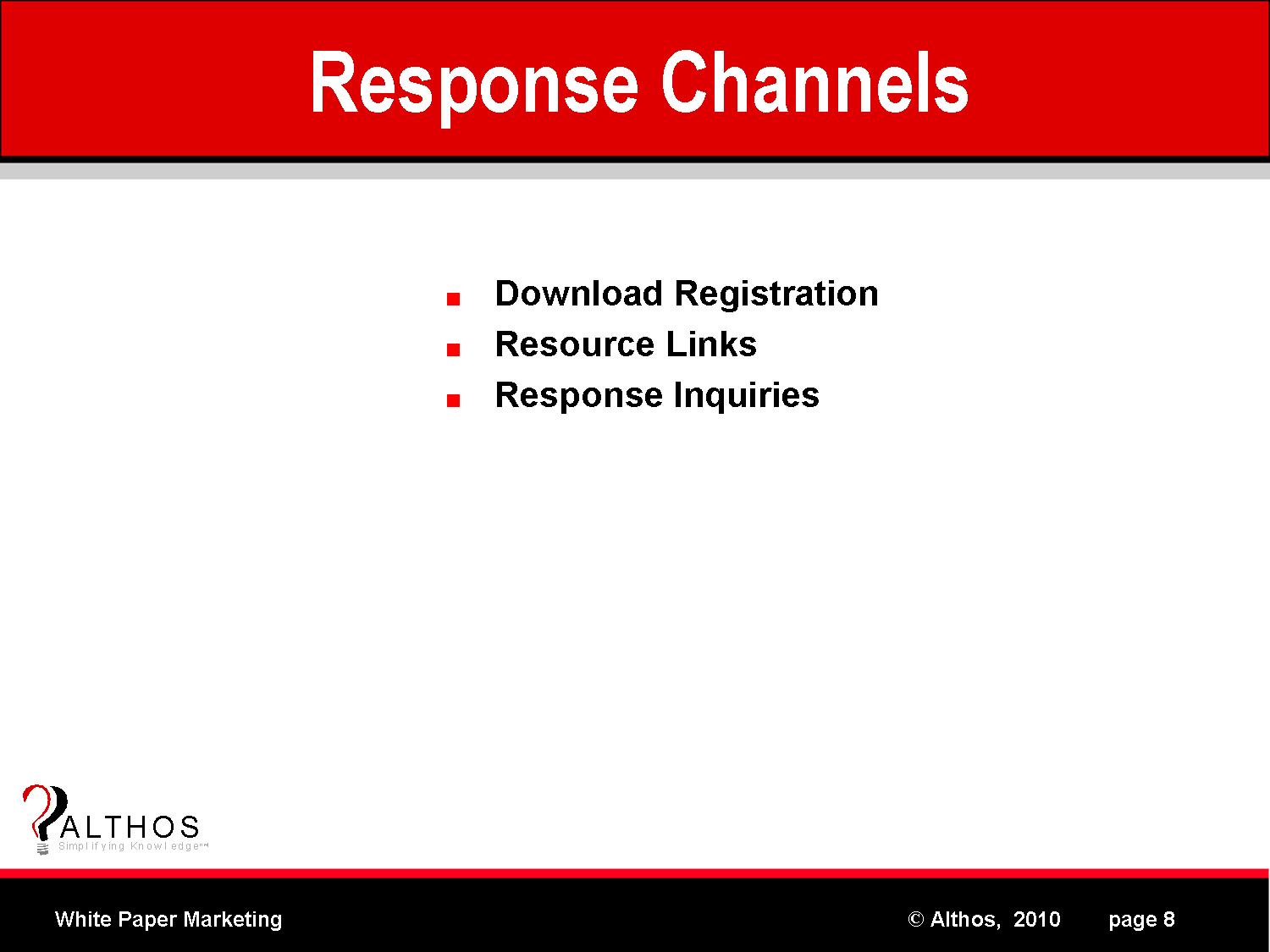 Response Type